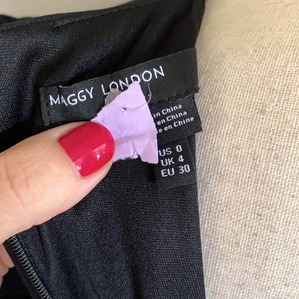 Maggy London fantastic black dress - Picture 7 of 10
